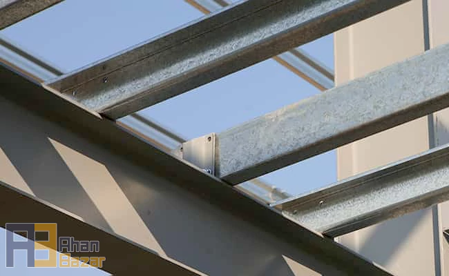 انواع اتصال تیر به ستون فولادی