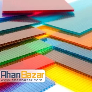پلی کربنات دوجداره 4 میل 7.5 کیلویی