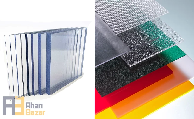 کاربرد ورق پلی کربنات جایگزین قدرتمند شیشه!