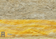 پشم شیشه و پشم سنگ